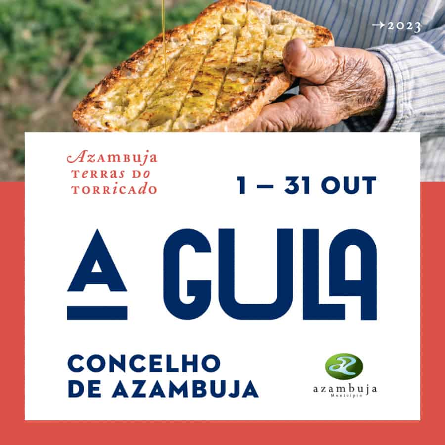 A GULA – À MESA DOS RESTAURANTES DA AZAMBUJA 2023