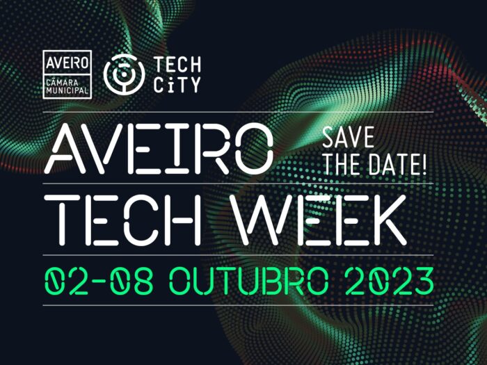 A Aveiro Tech Week 2023, está de regresso à cidade de Aveiro, com a realização da 4.ª edição da Aveiro Tech Week, promovida pela Câmara Municipal de Aveiro (CMA). É uma semana intensa com tecnologia, arte e cultura.