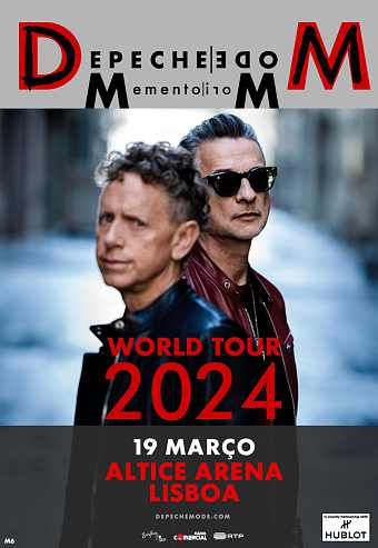 DEPECHE MODE | WORLD TOUR 2024 | ALTICE ARENA