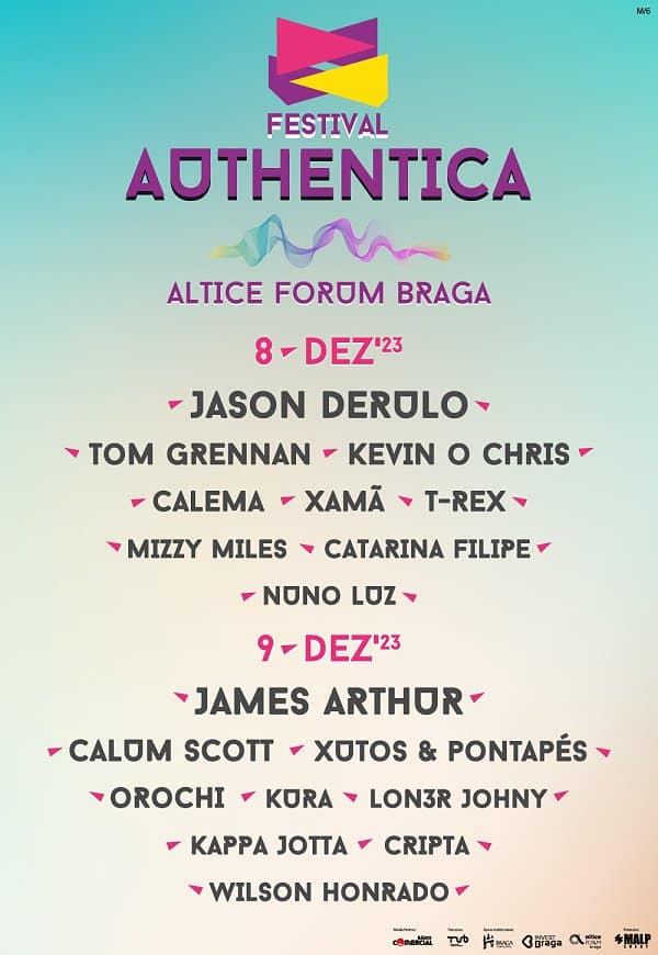 FESTIVAL AUTHENTICA 2023 – 8/DEZ | BRAGA