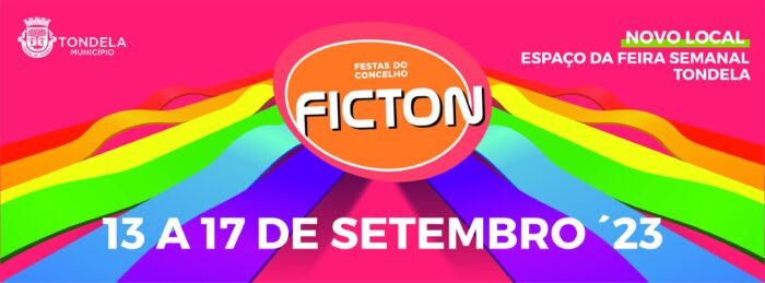 A FICTON 2023, Feira Industrial e Comercial do Concelho de Tondela, que decorrerá de 13 a 17 de Setembro, vai realizar-se este ano num novo local, o espaço que acolhe a feira semanal da cidade. A FICTON é um evento de promoção e projeção das potencialidades Culturais, Sociais e Económicas do Concelho de Tondela. 