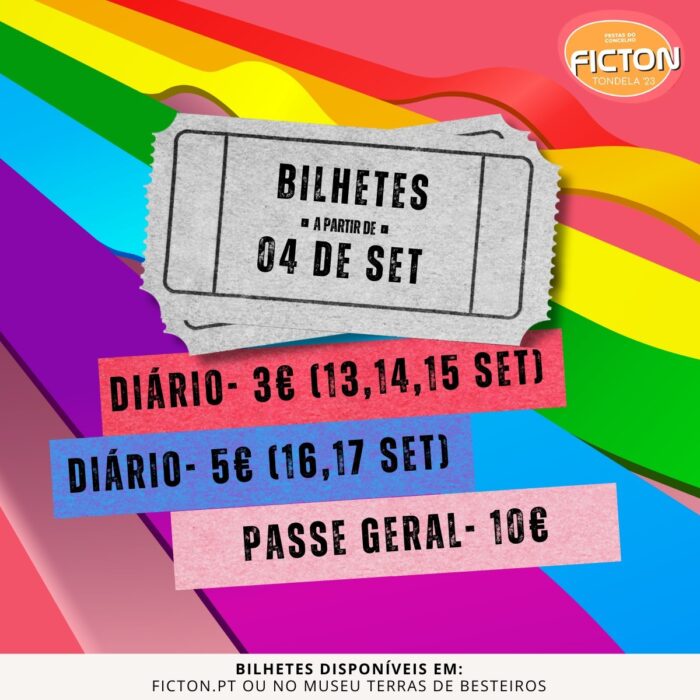 A FICTON 2023, Feira Industrial e Comercial do Concelho de Tondela, que decorrerá de 13 a 17 de Setembro, vai realizar-se este ano num novo local, o espaço que acolhe a feira semanal da cidade.