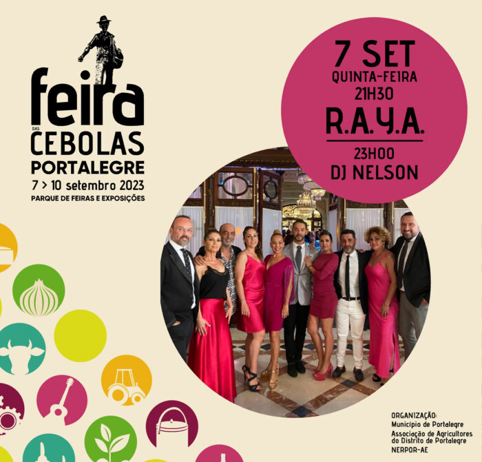 A Feira das Cebolas 2023, vai realizar-se de 7 a 10 de Setembro em Portalegre, no Parque de Feiras e Exposições. São quatro dias de feira, preenchidos com múltiplas atividades e cujo programa completo pode ser visto mais abaixo