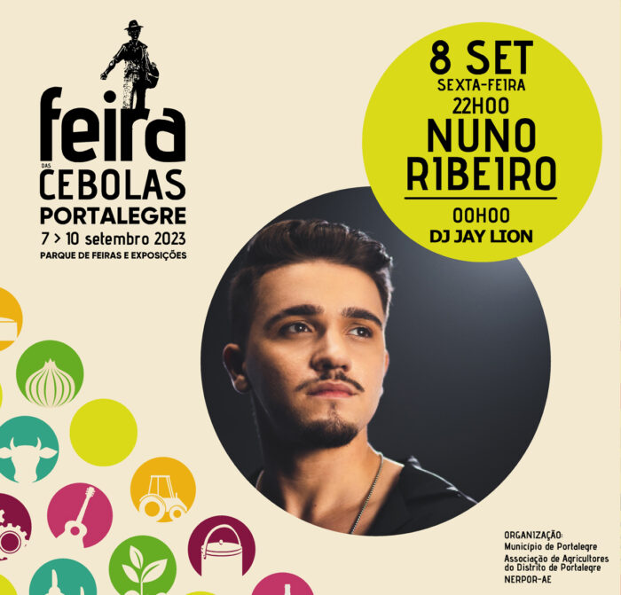 A Feira das Cebolas 2023, vai realizar-se de 7 a 10 de Setembro em Portalegre, no Parque de Feiras e Exposições. São quatro dias de feira, preenchidos com múltiplas atividades e cujo programa completo pode ser visto mais abaixo