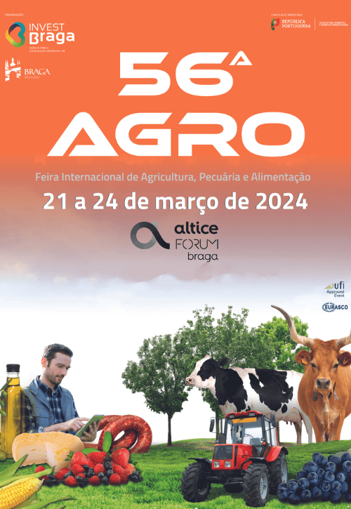 56ª AGRO 2024 – ALTICE FORUM BRAGA