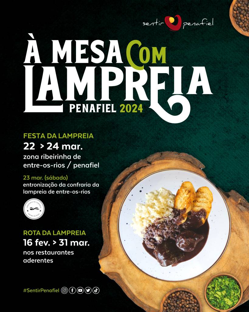 À MESA COM LAMPREIA | PENAFIEL 2024