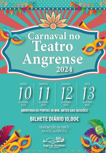 CARNAVAL NO TEATRO 2024 – TEATRO ANGRENSE