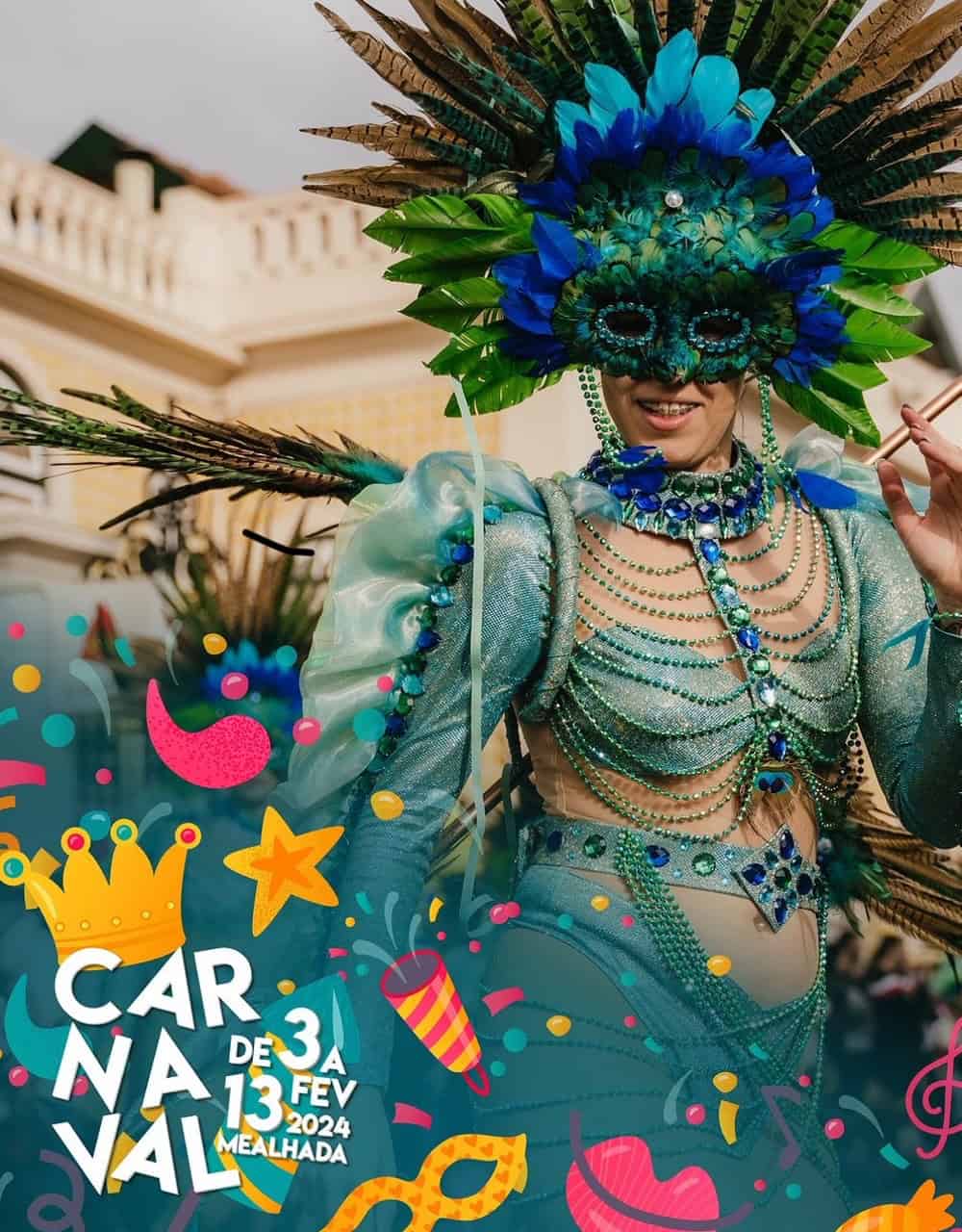 CARNAVAL DA MEALHADA 2024 | PROGRAMA GERAL