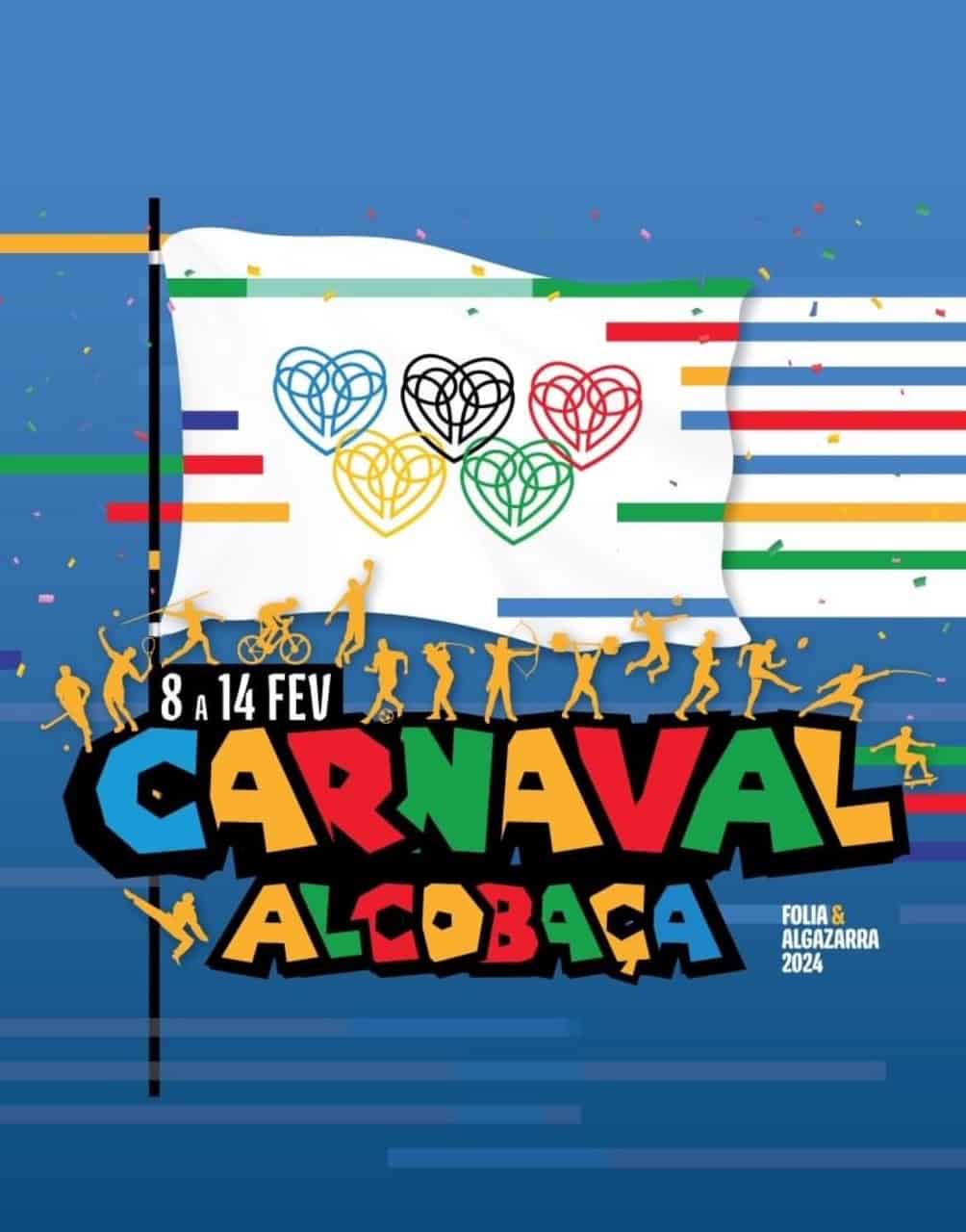 CARNAVAL DE ALCOBAÇA – FOLIA & ALGAZARRA 2024