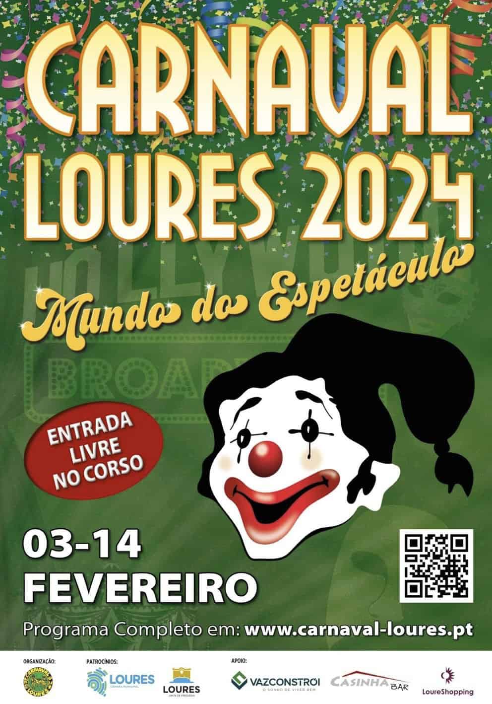 CARNAVAL DE LOURES 2024