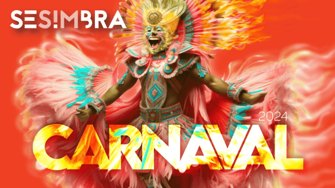 CARNAVAL DE SESIMBRA 2020 | PROGRAMA GERAL - Um dos mais belos carnavais de Portugal, está a chegar! O Carnaval de Sesimbra 2024. Os desfiles principais, organizados por escolas de samba e grupos de axé, vão percorrer a marginal de Sesimbra no domingo e na terça-feira, nos dias 11 e 13 de fevereiro, com mais de mil participantes e milhares de foliões.