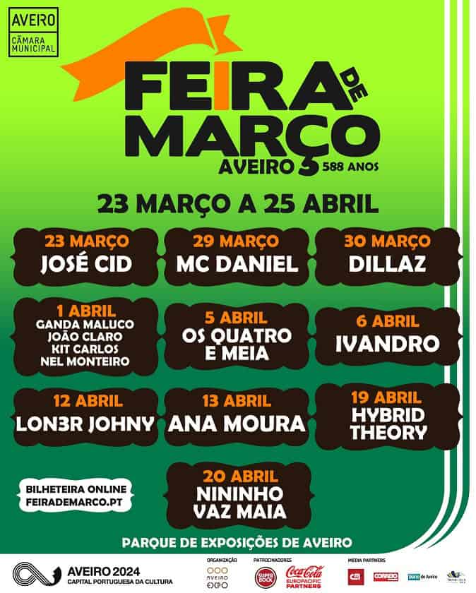 FEIRA DE MARÇO 2024 | AVEIRO