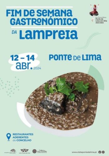 FIM DE SEMANA GASTRONÓMICO DA LAMPREIA 2024 | PONTE DE LIMA