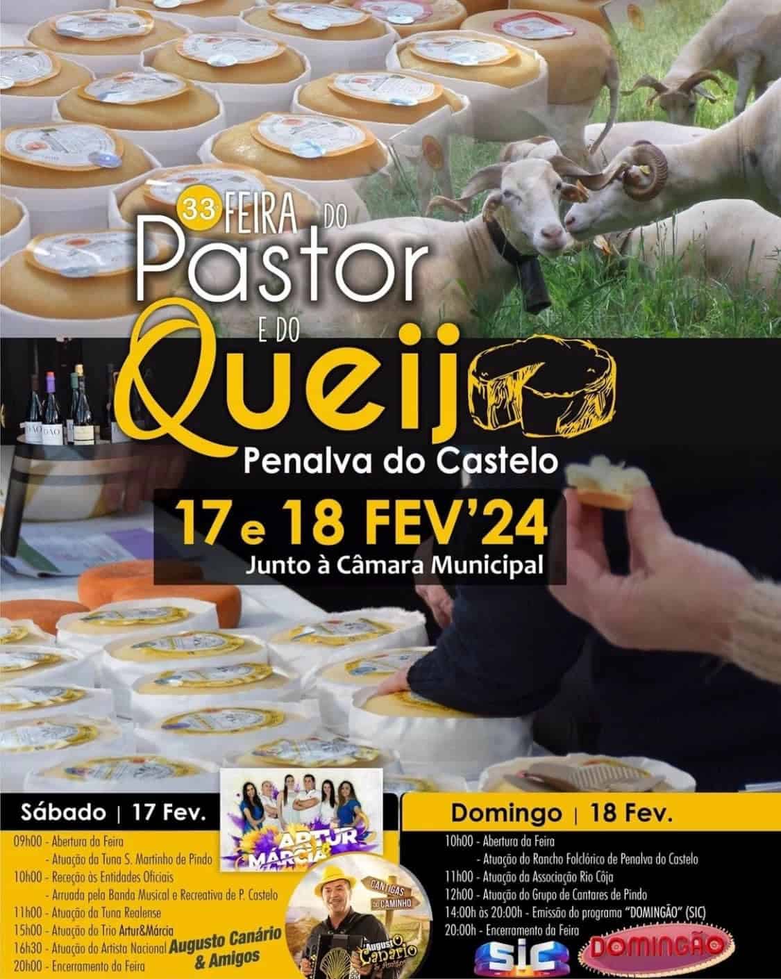 FEIRA DO PASTOR E DO QUEIJO 2024 | PENALVA DO CASTELO