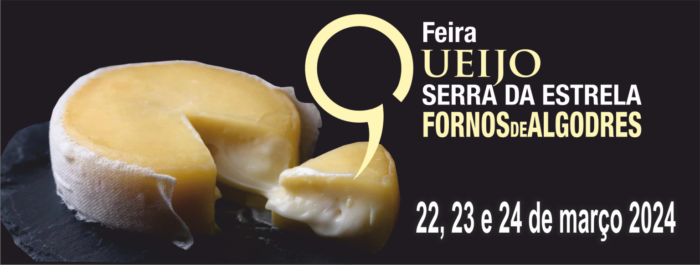 FEIRA DO QUEIJO DA SERRA DA ESTRELA 2024 | FORNOS DE ALGODRES - A edição da Feira do Queijo Serra da Estrela 2024, realiza-se nos dias 22, 23 e 24 de março, e à semelhança do ano passado, vai decorrer no Pavilhão Gimnodesportivo de Fornos de Algodres e área envolvente, uma vez que o mercado Municipal se encontra em obras de remodelação.