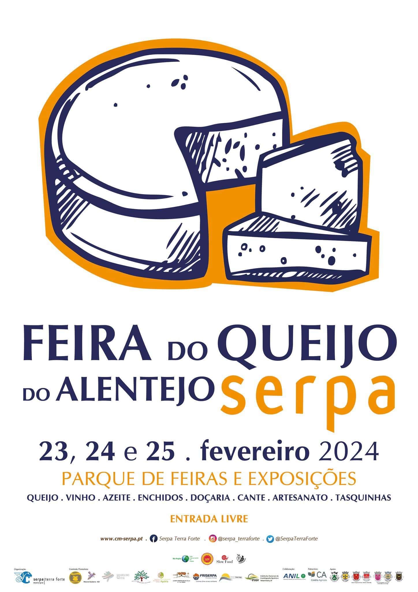 FEIRA DO QUEIJO DO ALENTEJO 2024 | SERPA