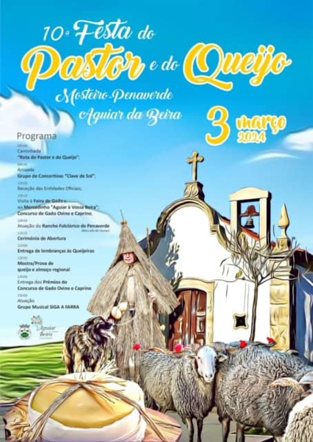 FESTA DO PASTOR E DO QUEIJO 2024 AGUIAR DA BEIRA