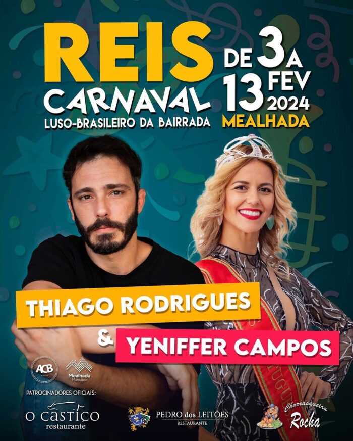 CARNAVAL DA MEALHADA 2024 | PROGRAMA GERAL - De 03 a 13 de Fevereiro, a Mealhada será a capital do Carnaval em Portugal. O Carnaval da Luso-Brasileiro da Bairrada voltou e não vai querer faltar!
