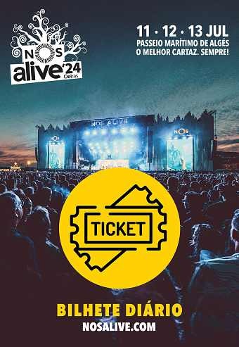 NOS ALIVE 2024 | ALGÉS
