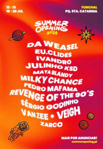 SUMMER OPENING 2024 | FUNCHAL
