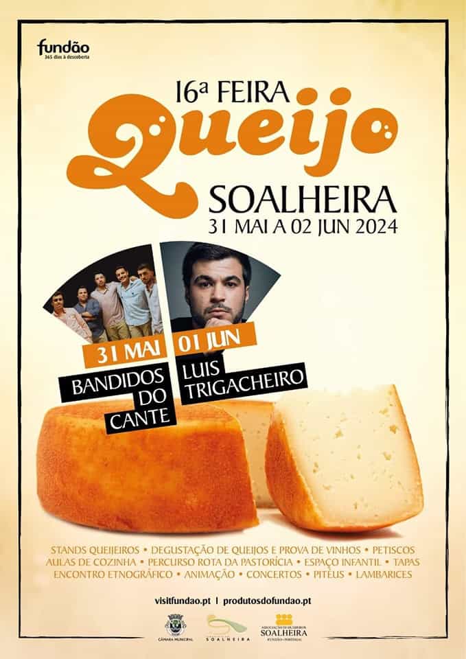 16ª FEIRA DO QUEIJO DA SOALHEIRA 2024