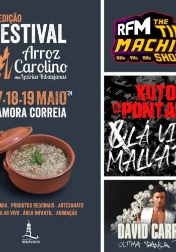 FESTIVAL DO ARROZ CAROLINO 2024 | LEZÍRIAS RIBATEJANAS