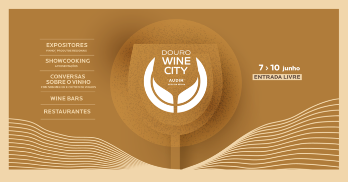 DOURO WINE CITY 2024 | PESO DA RÉGUA - A 4ª edição da DOURO WINE CITY 2024, decorre na cidade do Peso da Régua de 07 a 10 de junho. O evento procura promover a notoriedade e reconhecimento do Douro, bem como a promoção e o consumo dos vinhos e produtos regionais durienses e vai ter lugar no Auditório Municipal do Peso da Régua (AUDIR).