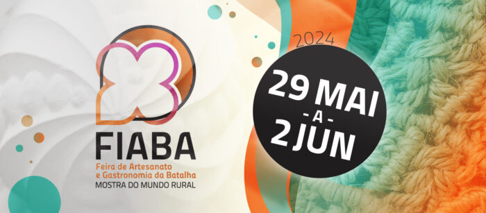 FIABA 2024 | BATALHA - De 29 de Maio a 02 de Junho de 2024, a FEIRA DE ARTESANATO E GASTRONOMIA DA BATALHA - FIABA 2024, está de regresso à Batalha ao Parque de Santa Maria da Vitória. O artesanato genuíno, a gastronomia típica e a animação diversificada vão marcar a trigésima segunda edição deste certame único.   