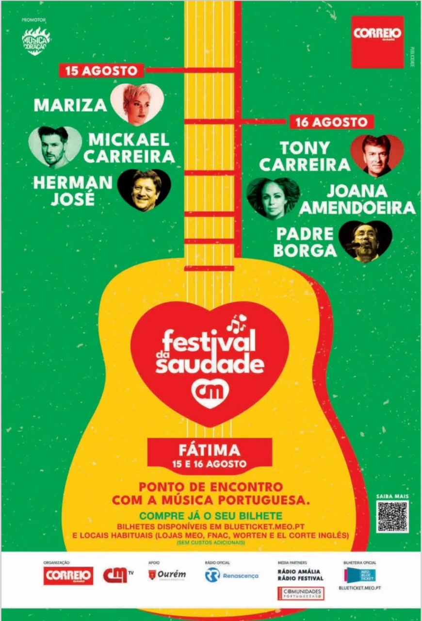 FESTIVAL DA SAUDADE 2024 | FÁTIMA