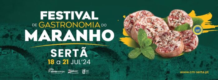 FESTIVAL DE GASTRONOMIA DO MARANHO 2024 | SERTÃ - O Maranho volta a ser rei em mais uma edição do Festival de Gastronomia, que decorre na Alameda da Carvalha, Sertã, entre os dias 18 e 21 de julho. Centrando-se na promoção deste produto típico com certificação IGP - Indicação Geográfica Protegida, a iniciativa tem Os Quatro e Meia, Taxi, Slow J e Gisela João, como cabeças de cartaz.
