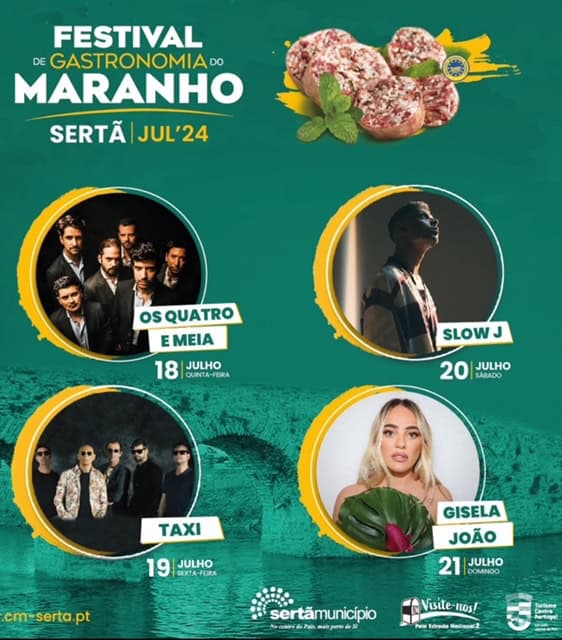 FESTIVAL DE GASTRONOMIA DO MARANHO 2024 | SERTÃ