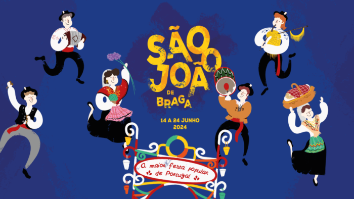 SÃO JOÃO DE BRAGA 2024 - De 14 a 24 de Junho, as Festas de São João dão a possibilidade a todos os que visitam a Cidade a descobrir as suas ruas e vielas através dos cheiros intensos a manjericos e a sardinha assada, das decorações gaiteiras e das músicas tradicionais que ecoam pelos ares.