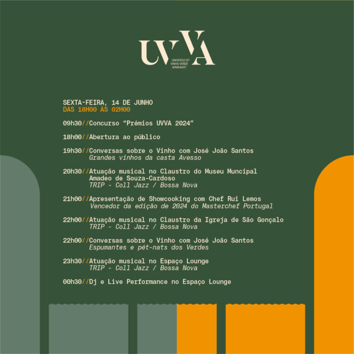 UVVA - UNIVERSO DO VINHO VERDE 2024 | AMARANTE