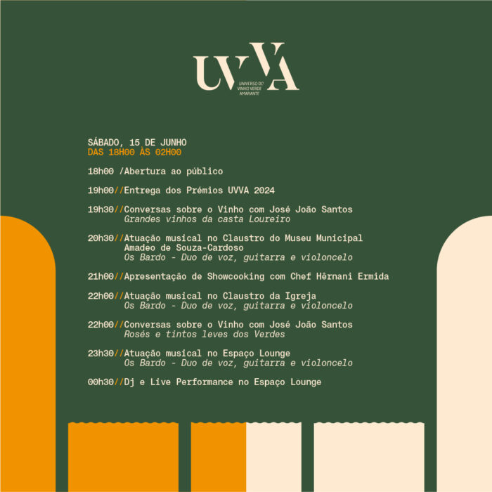 UVVA - UNIVERSO DO VINHO VERDE 2024 | AMARANTE