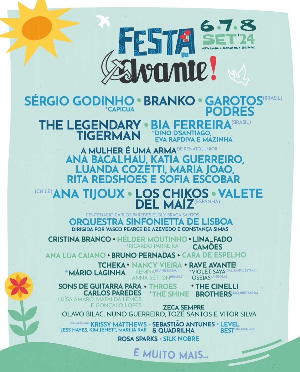 FESTA DO AVANTE 2024
