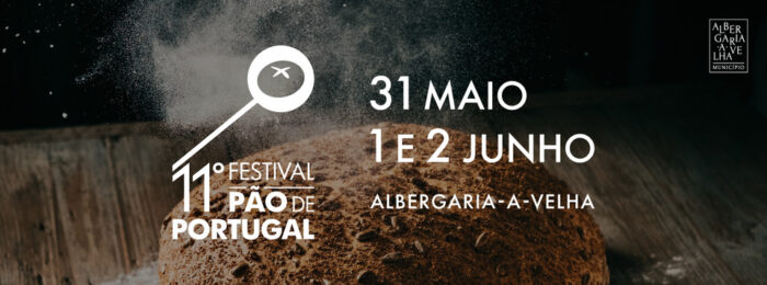 11º FESTIVAL PÃO DE PORTUGAL 2024 - O 11.º Festival Pão de Portugal, realiza-se na Quinta da Boa Vista em Albergaria-a-Velha nos dias 31 de maio, 1 e 2 de junho de 2024. O festival reúne os sabores do nosso país, sendo por isso o mote ideal para levar a história da sua região até Albergaria-a-Velha! Estarão presentes produtores e variedades de pão de todo o país, como por exemplo pão de mafra, broa, pão alentejano, bola d'água, pão de alfarroba, bolo do caco, pão sovado e bolo lêvedo entre outros.