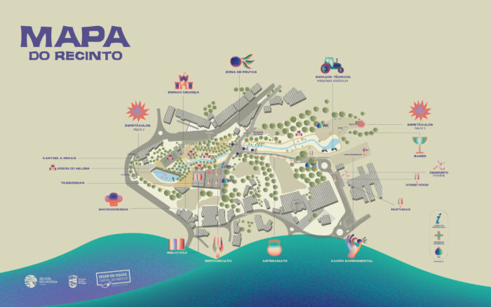 FEIRA NACIONAL DO MIRTILO 2024 | SEVER DO VOUGA - De 28 a 30 de junho, a Feira Nacional do Mirtilo 2024, cuja entrada é gratuita, regressa ao Parque Urbano da Vila de Sever do Vouga.