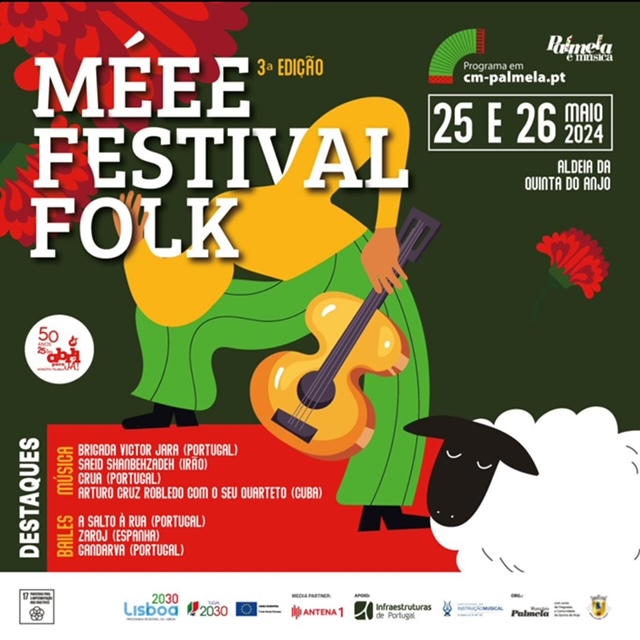 MÉEE FESTIVAL FOLK 2024 | QUINTA DO ANJO