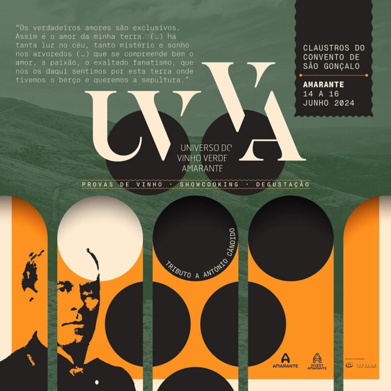 UVVA – UNIVERSO DO VINHO VERDE 2024 | AMARANTE