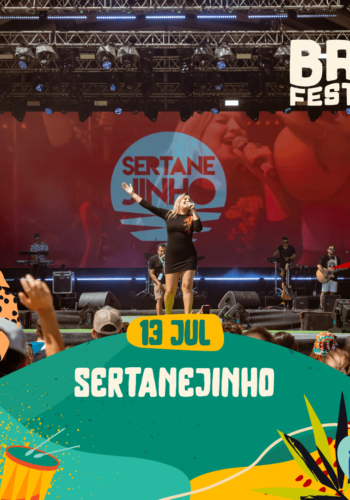 BR FEST 2024 | FIGUEIRA DA FOZ - BR FEST 2024, o festival da música e cultura brasileira em Portugal, está de volta à Praia do Relógio na Figueira da Foz, nos dias 13 e 14 de julho. De pé na areia, copo na mão e muita música, o BR FEST é o encontro dos amantes da música e cultura brasileira e uma partilha de experiências.