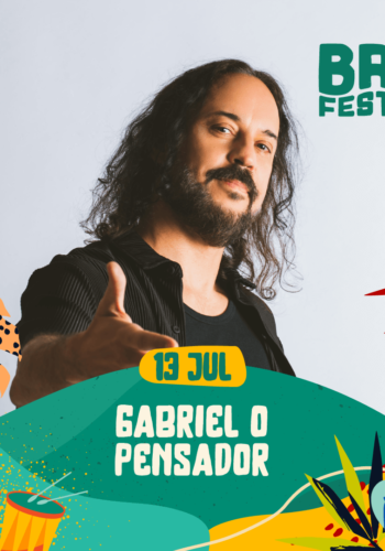 BR FEST 2024 | FIGUEIRA DA FOZ - BR FEST 2024, o festival da música e cultura brasileira em Portugal, está de volta à Praia do Relógio na Figueira da Foz, nos dias 13 e 14 de julho. De pé na areia, copo na mão e muita música, o BR FEST é o encontro dos amantes da música e cultura brasileira e uma partilha de experiências.
