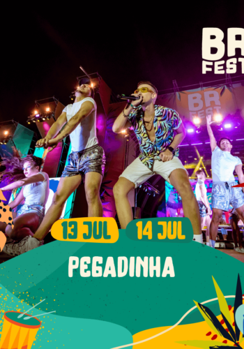 BR FEST 2024 | FIGUEIRA DA FOZ - BR FEST 2024, o festival da música e cultura brasileira em Portugal, está de volta à Praia do Relógio na Figueira da Foz, nos dias 13 e 14 de julho. De pé na areia, copo na mão e muita música, o BR FEST é o encontro dos amantes da música e cultura brasileira e uma partilha de experiências.