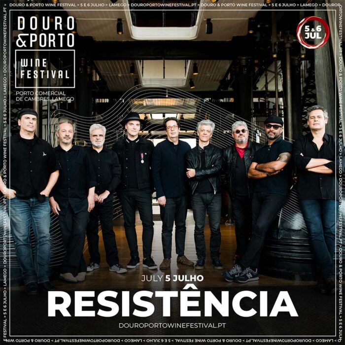 DOURO & PORTO WINE FESTIVAL 2024 | LAMEGO - O Douro & Porto Wine Festival 2024 celebra a Música, a Gastronomia e o Vinho, num dos mais idílicos cenários a nível mundial, nos dias 05 e 06 de julho, em Lamego, mais precisamente no Porto Comercial de Cambres (ver mapa).