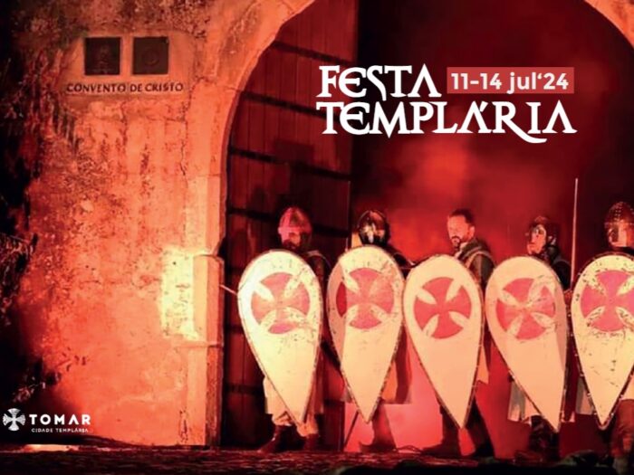 Para Tomar, os Templários são mais que um símbolo, representam a sua génese.