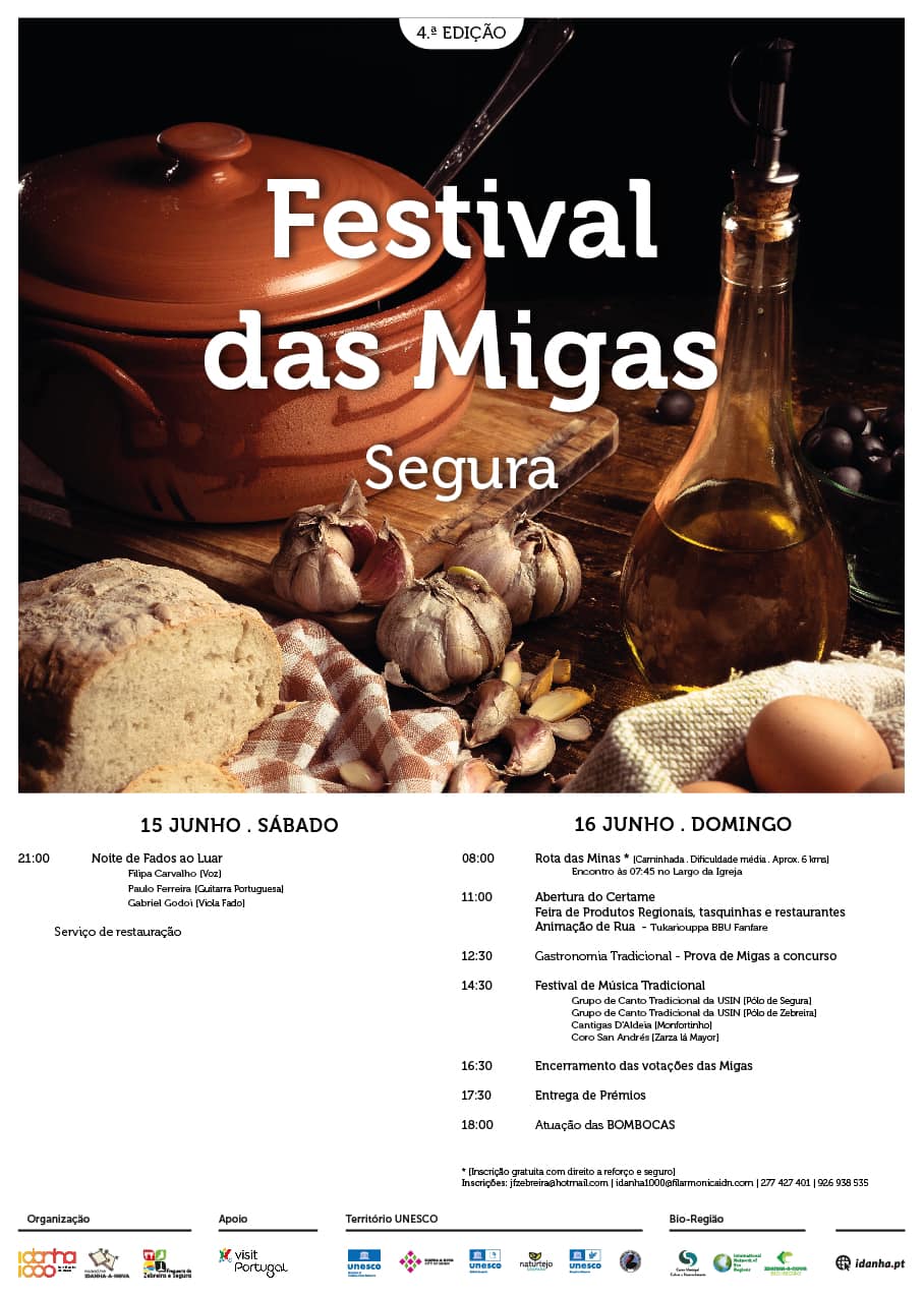 4º FESTIVAL DAS MIGAS 2024 | SEGURA – IDANHA-A-NOVA