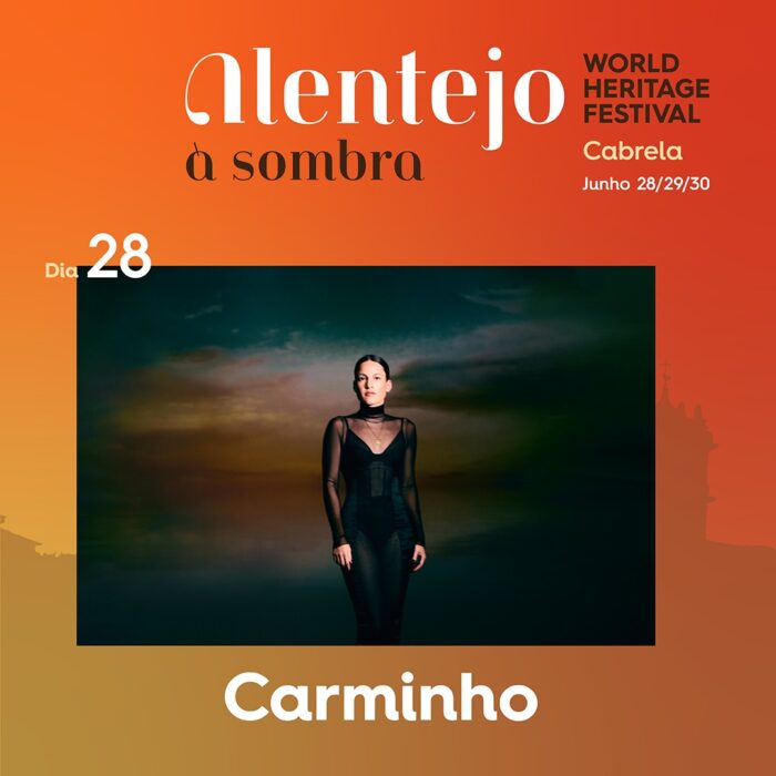 ALENTEJO WORLD HERITAGE FESTIVAL 2024 | CABRELA - A segunda edição do Alentejo World Heritage Festival, realiza-se em Cabrela, vila do concelho de Montemor-o-Novo, nos dias 28, 29 e 30 de junho. A organização é da Égide – Associação Portuguesa das Artes, em conjunto com a Associação Lar Doce Ler.