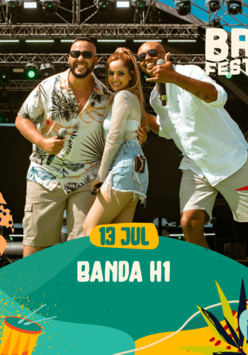 BR FEST 2024 | FIGUEIRA DA FOZ - BR FEST 2024, o festival da música e cultura brasileira em Portugal, está de volta à Praia do Relógio na Figueira da Foz, nos dias 13 e 14 de julho. De pé na areia, copo na mão e muita música, o BR FEST é o encontro dos amantes da música e cultura brasileira e uma partilha de experiências.
