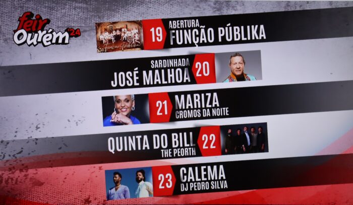 FEIROURÉM 2024 | OURÉM - A Feirourém 2024 vai decorrer de 19 a 23 de junho, no Parque da Cidade António Teixeira em Ourém.