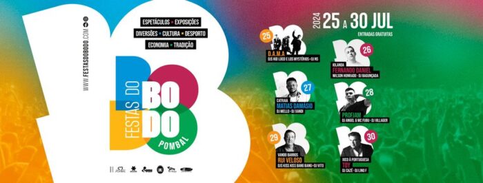 FESTAS DO BODO 2024 | POMBAL - As tradicionais Festas do Bodo em Pombal realizam-se de 25 a 30 de julho. Serão seis dias daquela que é a festa mais emblemática do concelho de Pombal.