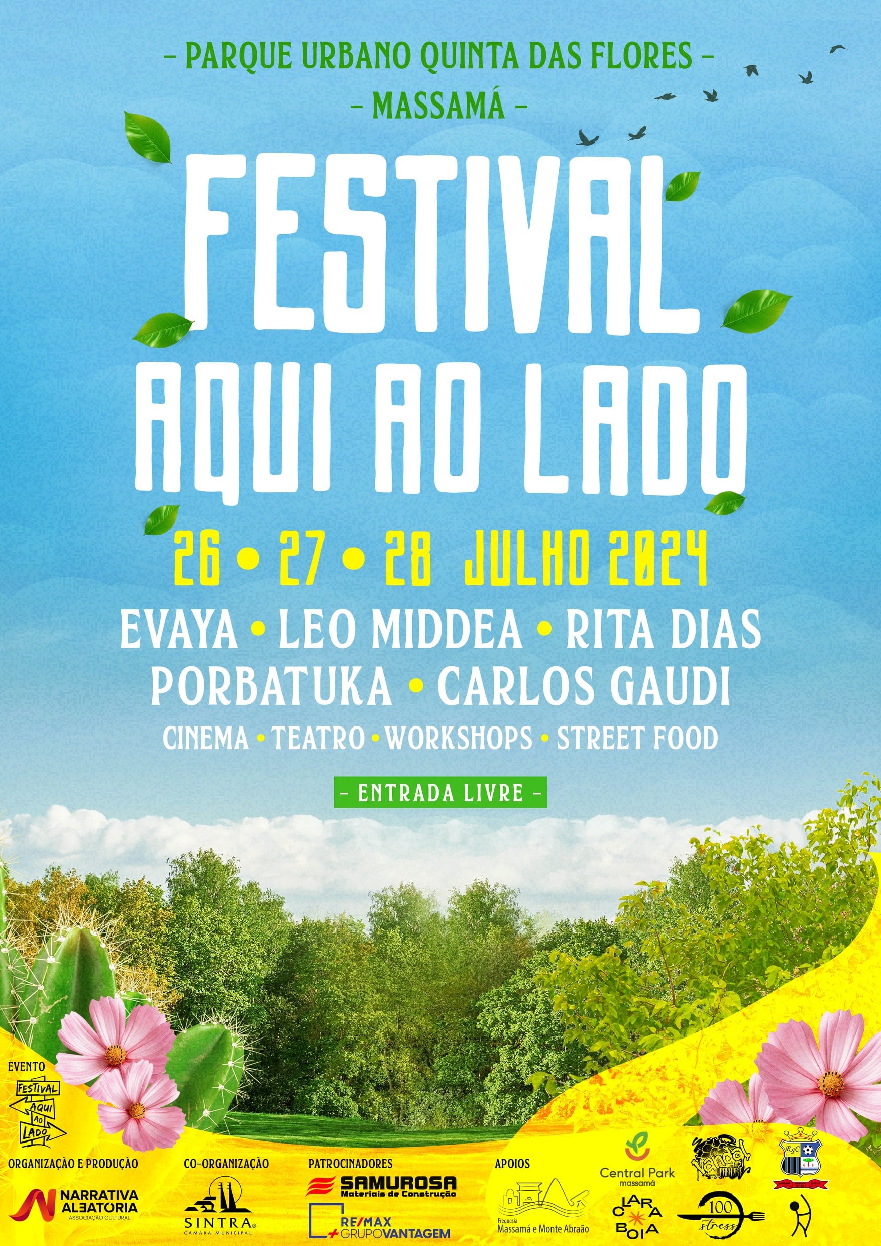 FESTIVAL AQUI AO LADO 2024 | MASSAMÁ